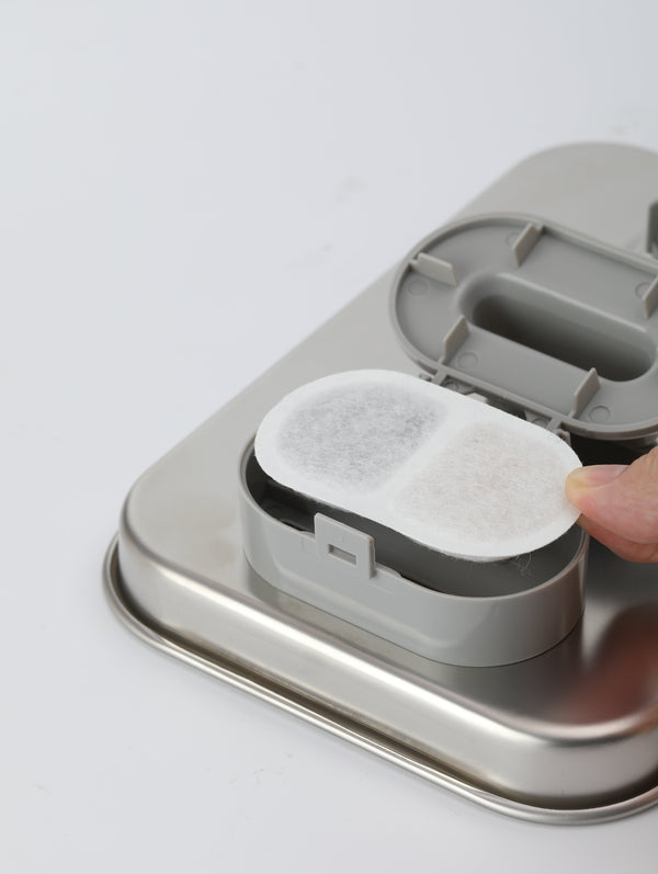 Dog Cat Pet Water Fountain Filter Replacement 9 Packs - FUKUMARU