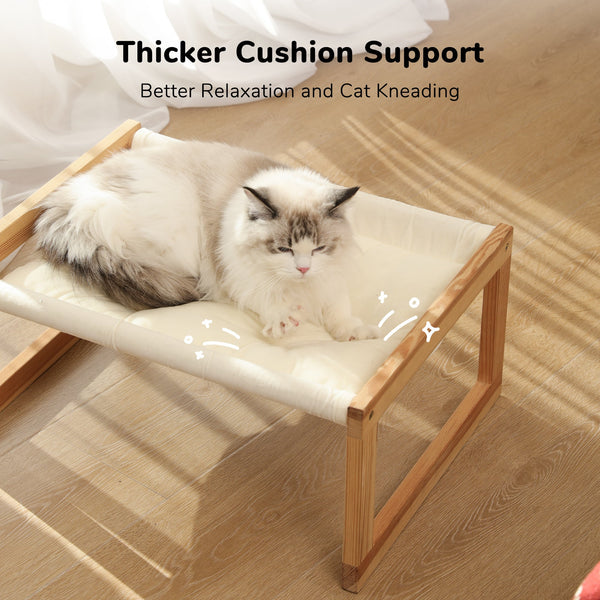 FUKUMARU Cat Bed with Removable Cover - FUKUMARU