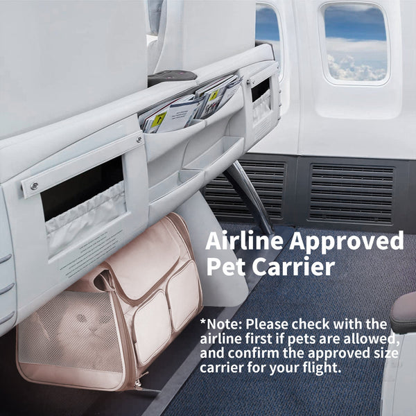 FUKUMARU Cat Carrier Pink - FUKUMARU