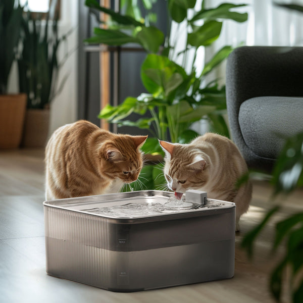 FUKUMARU Cat Dog Water Fountain 1.8 Gal/236oz/7L - FUKUMARU