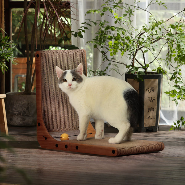 FUKUMARU Cat Scratcher Medium 18.9IN - FUKUMARU
