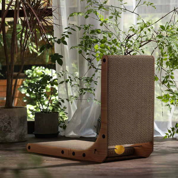 FUKUMARU Cat Scratcher Medium 18.9IN - FUKUMARU