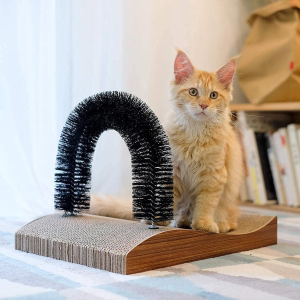 FUKUMARU Cat Self Groomer - FUKUMARU