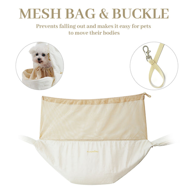 FUKUMARU Dog Sling - FUKUMARU