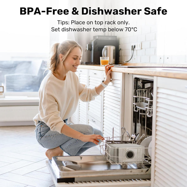 FUKUMARU 7L Water Fountain for Multi-Cat/Dog Homes, with 3 Filters - FUKUMARU