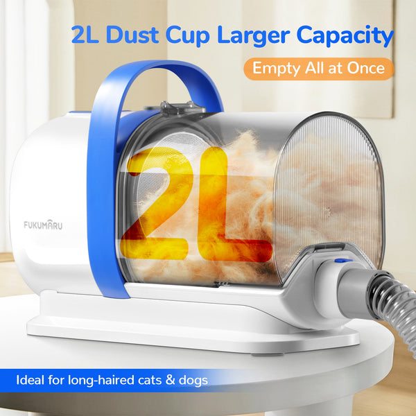 FUKUMARU Pet Vacuum Grooming Kit - FUKUMARU