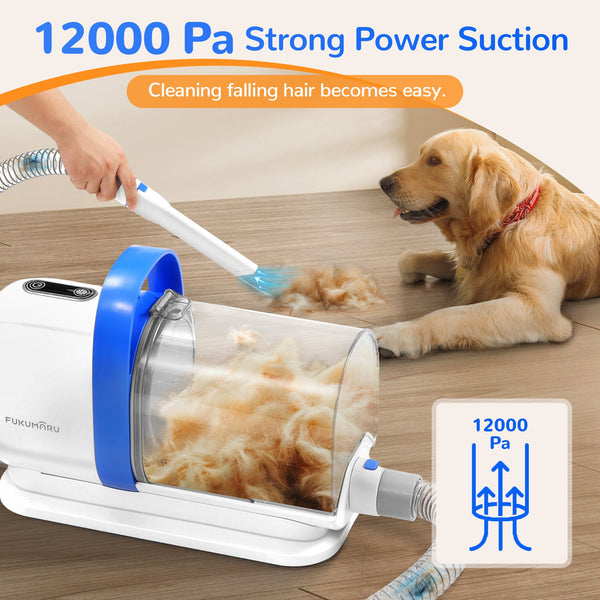 FUKUMARU Pet Vacuum Grooming Kit - FUKUMARU