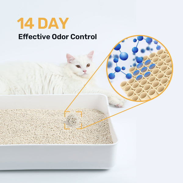 FUKUMARU Natural Tofu Cat Litter - Eco-Friendly & Odor Contro - FUKUMARU