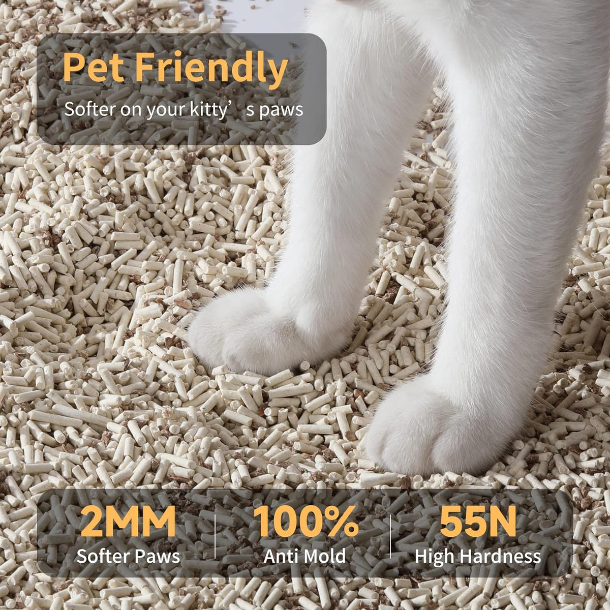 Tofu Kattenbakvulling Klonterend, Plantaardig Uit Erwtenhulzen Biologisch Afbreekbaar 99 Stofvrij Optimale Geurcontrole Afwasbaar In Het Toilet Originele Geur 1 X 3 6 Kg 1639605390 Tofu Kattenbakvulling Klonterend, Plantaardig Uit Erwtenhulzen Biologisch Afbreekbaar 99 Stofvrij Optimale Geurcontrole Afwasbaar In Het Toilet Originele Geur 1 X 3 6 Kg 1639605390