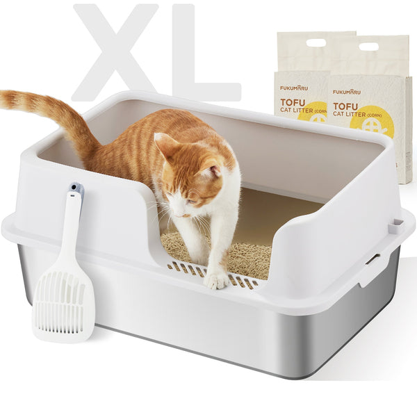 How to Choose the Right Cat Litter Box to Keep Your Cat Happy and Your Home Clean - FUKUMARU