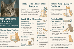 The Top Guide to Winning Over Your Feline Friend - FUKUMARU