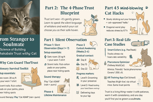 The Top Guide to Winning Over Your Feline Friend - FUKUMARU