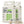 FUKUMARU Tofu Cat Litter, 18lb - Unscented & Fragrance Free, Ultra Fast Clumping, Superior Odor Control, Low Dust, Natural Flushable Plant-Based Pellets, 6lb x 3 Bags