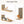 FUKUMARU Extra Large Cardboard Cat Scratcher for Wall Sofa, Vertical Cat Scratching Board with Ball Cat Toy, Tall Cat Scratching Post