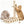 FUKUMARU Cat Scratching Post, Wood Cat Tree Tower with Interactive Box | 3 in 1 Cat Scratcher Toy with Enrichment Box, Natural Sisal Cat Scratching for Indoor Cats Nail File, Forage and Play