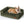 FUKUMARU Cute Dog Bed, Thickened Orthopedic Dogs Couch, 36in Egg Crate Foam Pet Sofa for Medium to Large Dogs, Waterproof Warm Corduroy Pet Bed with Washable Cover