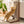 FUKUMARU Cat Scratcher 2 Packs, Cat Scratching Boards for Indoor Cats, L Shaped Cardboard Cats Scratcher Vertical Scartch Pads with Ball Toy, Wood Color, 25 Inch
