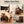 FUKUMARU 3-in-1 Pet Stairs, Retro-style Dog Steps for Cats and Small Dogs, Wooden Cat Stairs for High Bed with Scratching Post, Dog Ramp for Couch with Cat Condo Cave, Easy to Clean & Aesthetic Design