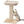 FUKUMARU Cat Scratching Post, Retro-Style Tall Scratch Posts with Perch for Infoor Cats Adults, Large Cat Scratcher Tower with Bed, Natural Sisal & Solid Wood