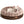FUKUMARU Extra Thick Plush Dog Bed, Calming Donut, Anti-Anxiety & Washable | Heavy-Duty Super Soft Pet Bed for Cats and Dogs, Orthopedic Memory Foam & PP Cotton Fill