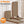 FUKUMARU Cat Scratcher 2 Packs, Cat Scratching Boards for Indoor Cats, L Shaped Cardboard Cats Scratcher Vertical Scartch Pads with Ball Toy, Wood Color, 25 Inch