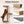 FUKUMARU Cat Wall Shelves, Stable & Safe 4 in 1 Cat Wall Mounted Furniture Set, Wooden Climbing Tree with Scratching Post for 16 Inch Drywall - Gray