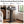 FUKUMARU Cat Scratching Post, Retro-Style Tall Scratch Posts with Perch for Infoor Cats Adults, Large Cat Scratcher Tower with Bed, Natural Sisal & Solid Wood