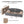 Cardboard Cat Scratcher with 2 Reversible Scratch Pad Refills, Durable Large Cat Scratching Lounger with Ball Toy, Grey