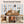 FUKUMARU Cat Wall Shelves, Stable & Safe 4 in 1 Cat Wall Mounted Furniture Set, Wooden Climbing Tree with Scratching Post for 16 Inch Drywall - Gray
