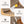FUKUMARU Extra Large Cardboard Cat Scratcher for Wall Sofa, Vertical Cat Scratching Board with Ball Cat Toy, Tall Cat Scratching Post