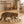 FUKUMARU Cat Scratching Post, Wood Cat Tree Tower with Interactive Box | 3 in 1 Cat Scratcher Toy with Enrichment Box, Natural Sisal Cat Scratching for Indoor Cats Nail File, Forage and Play