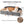 Cardboard Cat Scratcher with 2 Reversible Scratch Pad Refills, Durable Large Cat Scratching Lounger with Ball Toy, Grey