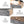 Cardboard Cat Scratcher with 2 Reversible Scratch Pad Refills, Durable Large Cat Scratching Lounger with Ball Toy, Grey