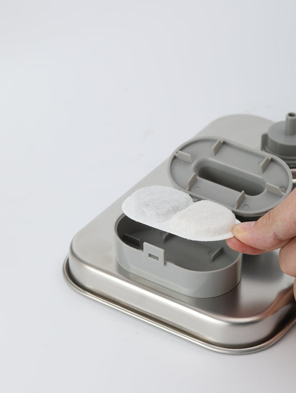 Dog Cat Pet Water Fountain Filter Replacement 9 Packs - FUKUMARU