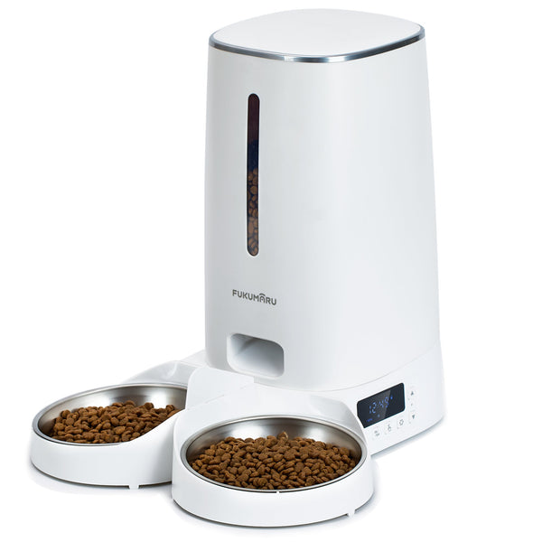 FUKUMARU Automated Cat Food Dispenser - FUKUMARU