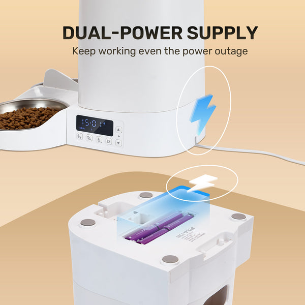 FUKUMARU Automated Cat Food Dispenser - FUKUMARU