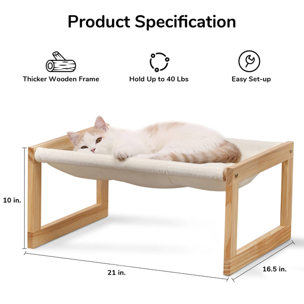 FUKUMARU Cat Bed with Removable Cover - FUKUMARU
