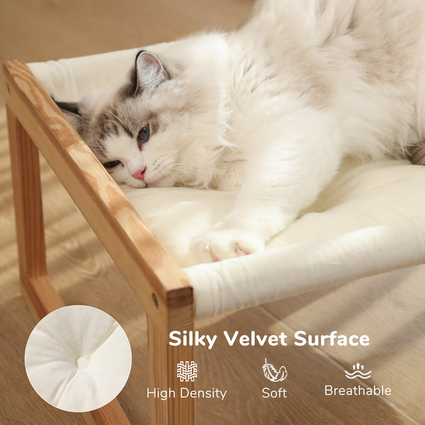 FUKUMARU Cat Bed with Removable Cover - FUKUMARU