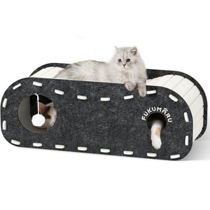 FUKUMARU Cat Beds for Indoor Pets, 31.5 Inches - FUKUMARU
