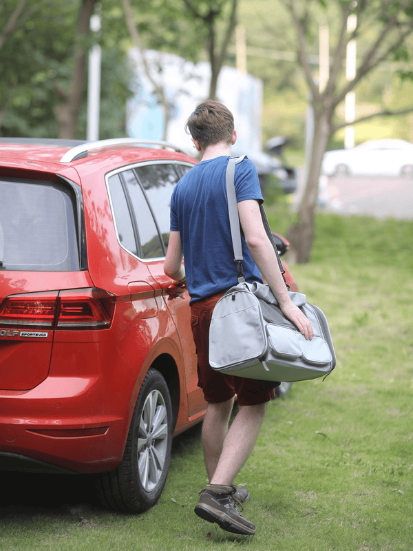 FUKUMARU Cat Carrier Grey - FUKUMARU