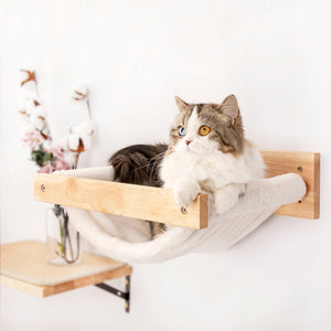 FUKUMARU Cat Hammock Wall Mounted - FUKUMARU