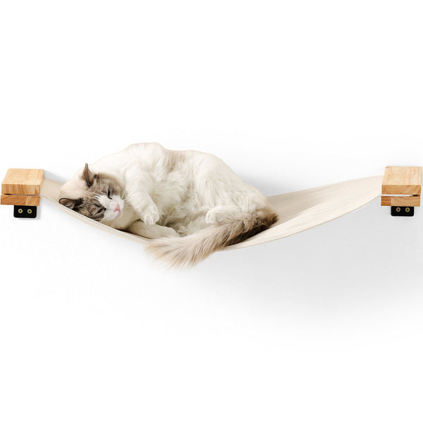 FUKUMARU Cat Wall Furniture, 34 x 13 inch Cats Hammock Shelves, - FUKUMARU