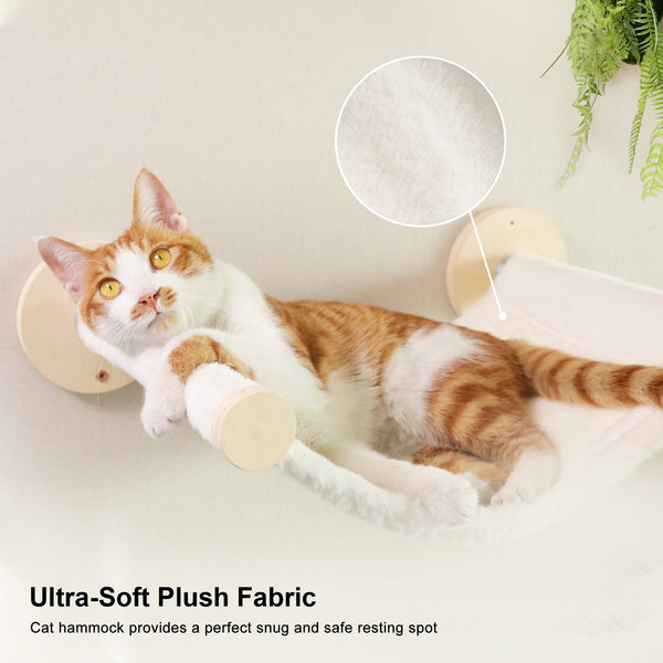 FUKUMARU Cat Wall Shelves, 5 - Piece - FUKUMARU