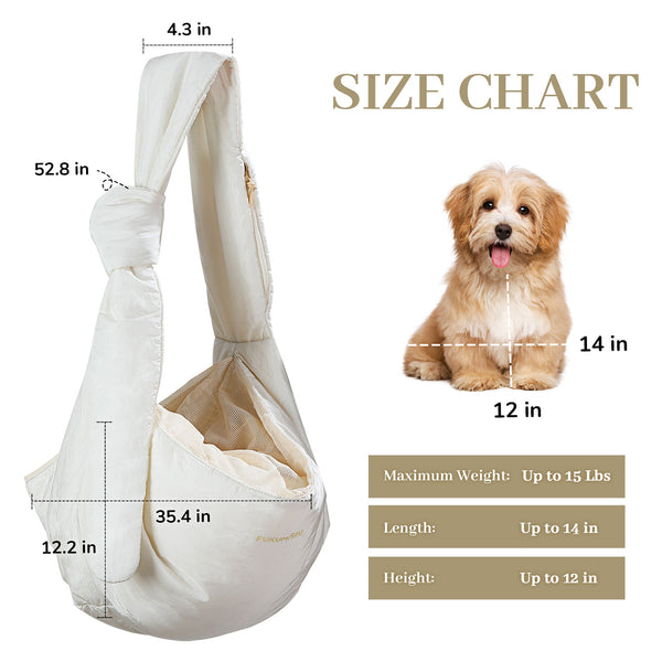 FUKUMARU Dog Sling - FUKUMARU