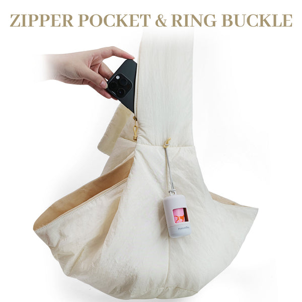 FUKUMARU Dog Sling - FUKUMARU