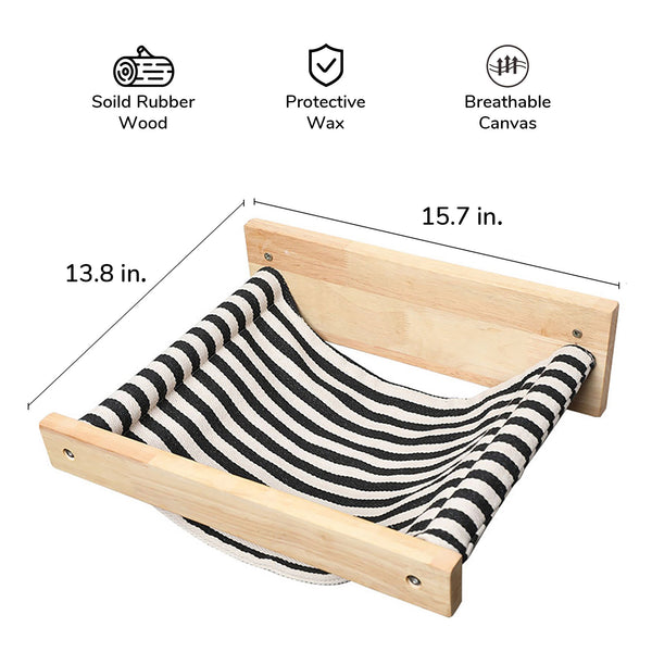 FUKUMARU Hammock Wall Mounted Cat Beds and Perches - FUKUMARU