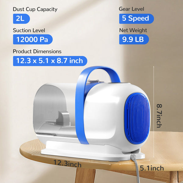 FUKUMARU Pet Vacuum Grooming Kit - FUKUMARU