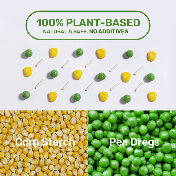 FUKUMARU Natural Tofu Cat Litter - Eco-Friendly & Odor Contro - FUKUMARU