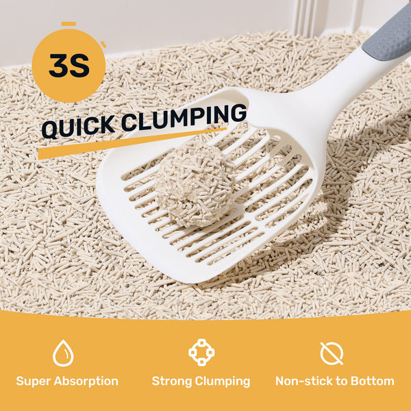 FUKUMARU Natural Tofu Cat Litter - Eco-Friendly & Odor Contro - FUKUMARU