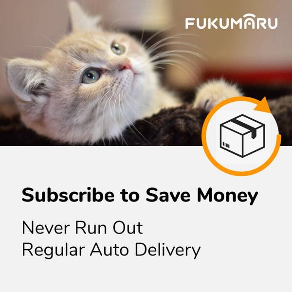 FUKUMARU Tofu Cat Litter, Super Ultra Absorbent - FUKUMARU